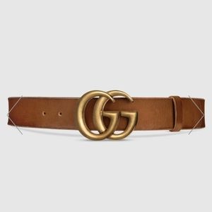 Gucci Leather Belt